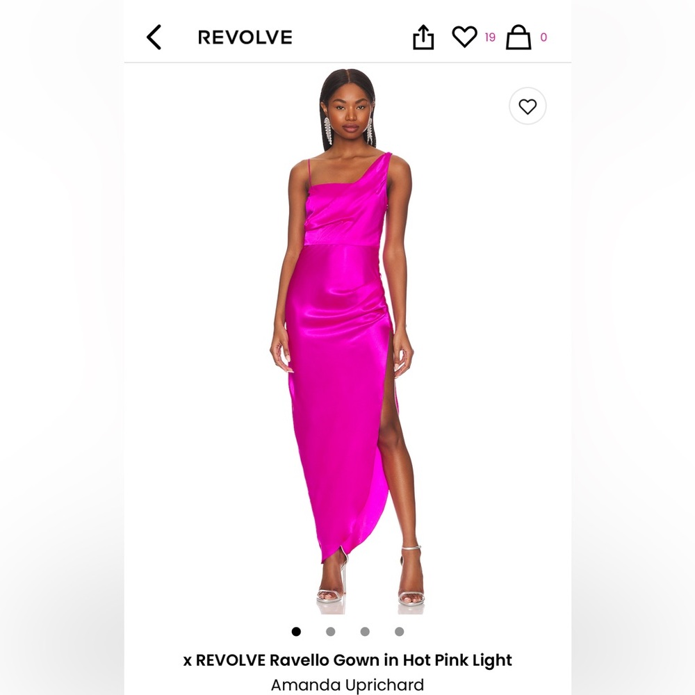 Amanda Uprichard x REVOLVE Ravello Gown